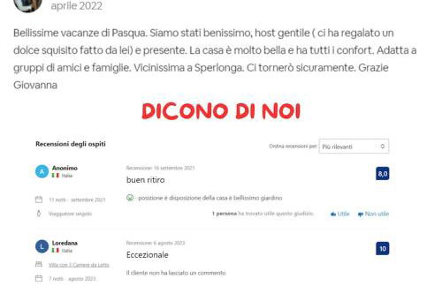 Villa degli Ulivi a pochi passi dal mare - Foto 13