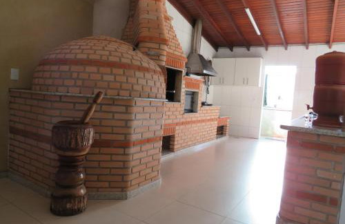 Casa Paraíso com área Goumet Caipira - Foto 9