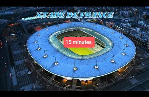 Apartement Duplex proche Paris, Aéroport CDG Stade de France Parc Expo Villepinte - Foto 34