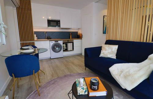 L Ecrin Bleu maison studio neuve jardin et clim - Foto 5