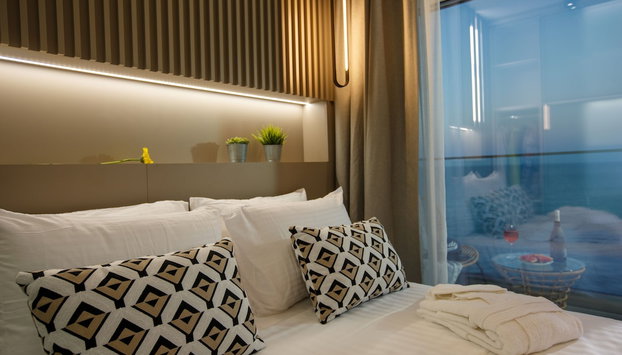 Hersonissos Beach Front Suites - Foto 3, Habitación