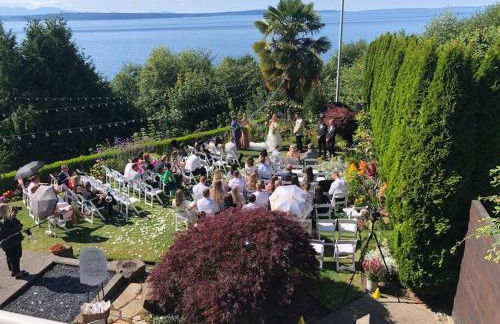 Romantic Spacious Suite with Salish Sea & Mountain Views at Seattle Luxury Estate - Foto 56