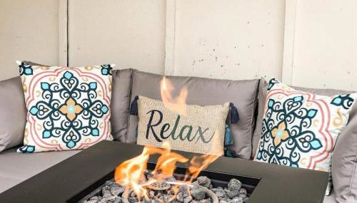 Alder Row Private Patio w Fire Pit & Workspaces - Foto 3