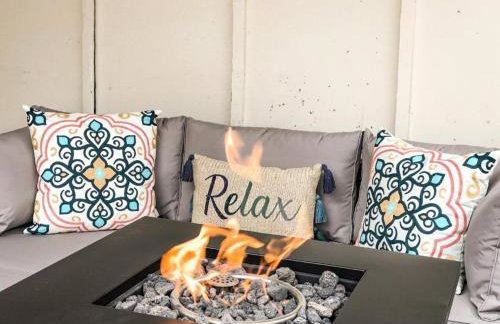 Alder Row Private Patio w Fire Pit & Workspaces - Foto 3