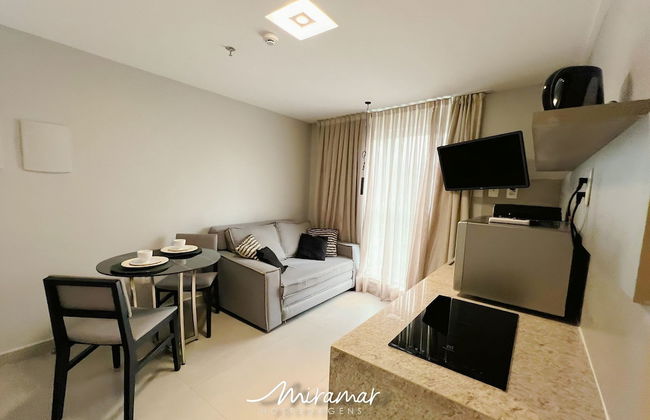 Miramar Qualitè Studio Praia - Foto 72