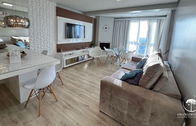 APARTAMENTO NOVO CENTRO DE GRAMADO - Foto 15