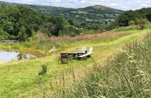 Rabbits ,1 bedroom, Dartmoor Hillside, Eco Hobbit style, Home - Foto 30