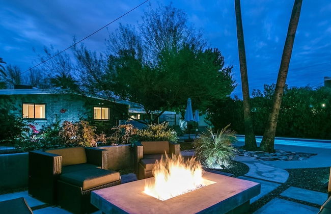 Mid-century Modern W/backyard Oasis, Putting Green - Foto 38