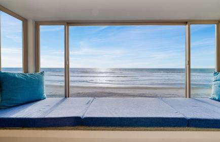 Oceanfront La Selva Beach Home w Fireplace Views Direct Beach Access Sand Castle by AvantStay - Foto 18
