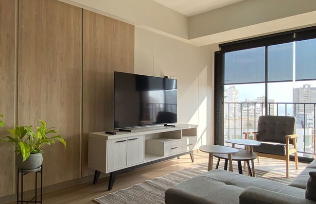 w Artistic 2BR With Balcony in Miraflores - Photo 1