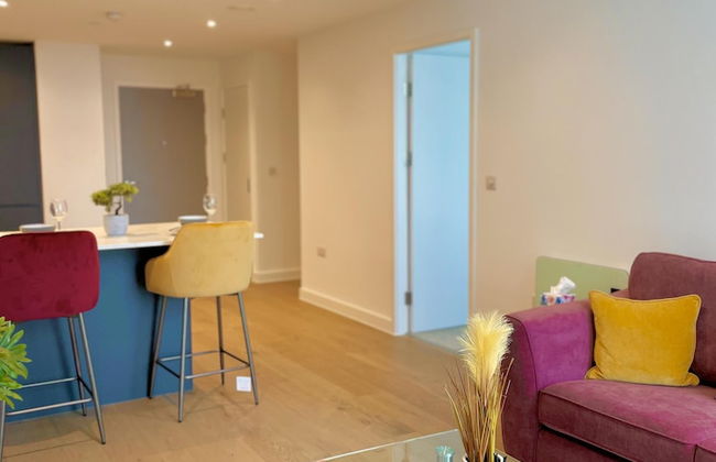 Deansgate Suite - Luxespa - Skyline - Breakfast - Foto 9