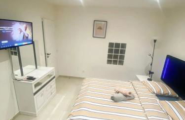 Appartement cosy à Arnouville - 34 m² avec vue jardin - Foto 1