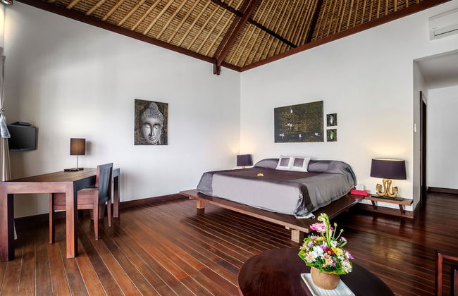 Villa Blanca by Alfred in Bali - Modern Luxury 5 Bdr Oceanfront Villa in Candidasa - Foto 14