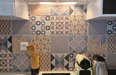 Studio au-dessus des nuages - Parking privé - Foto 24