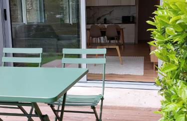 La Villa Bompard 48M2 Cœur de ville avec terrasse - Foto 4