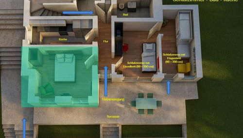 LLAPARTMENTS Stuttgart Nord - Foto 3