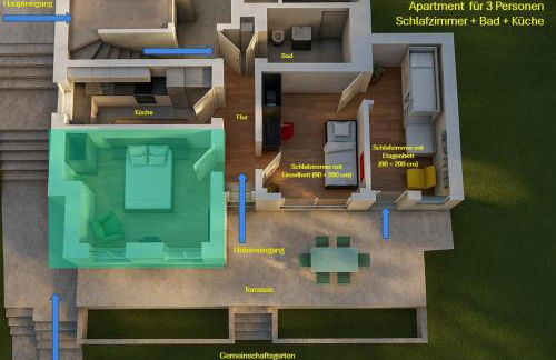 LLAPARTMENTS Stuttgart Nord - Foto 3