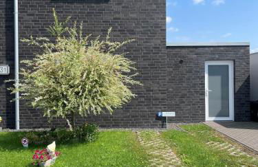 Ruhig gelegene EG-Neubauwohnung & Garten, überdachte Terrasse, Insektenschutz, Fußbodenheizung, EBK für max 7 Personen - Foto 8