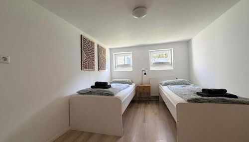 80qm - 4 rooms - private parking - Keller-Basement - MalliBase Apartments - Foto 3