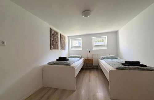 80qm - 4 rooms - private parking - Keller-Basement - MalliBase Apartments - Foto 3