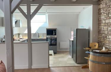 Les clos de Givry - Clos Théodore - Appartement 88m2 climatisé avec sauna et petite terrasse - Foto 31