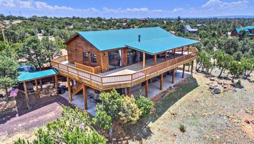 Overgaard Cabin w/ Pool Table & Incredible View - Foto 3