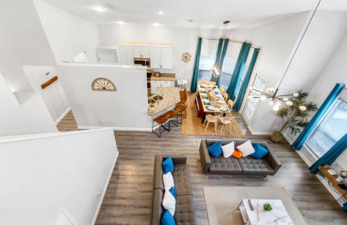 Mario Manor Heated Pool King Bed Game Room Near Disney - Foto 7