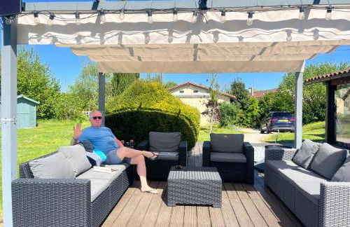 Le Petit Coin with pool, near Aubeterre sur Dronne - Foto 32