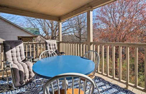 Balcony and Pool Access! Couples Escape in Lake Lure - Foto 16