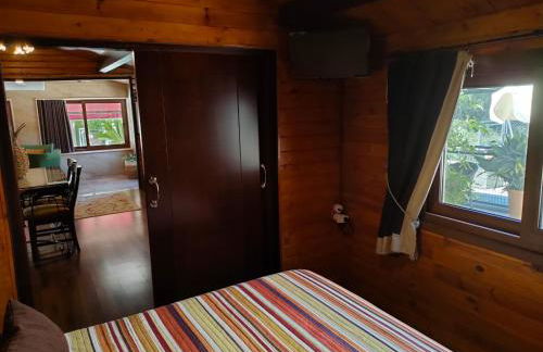 CABAÑA DE MADERA JUNTO AL LAGO LAS JARAS - Foto 20