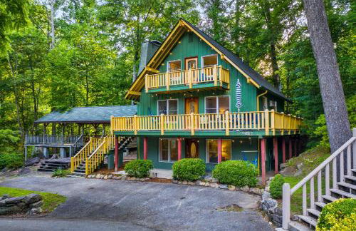 Chimney Rock Chalet Near Lake Lure! - Foto 1