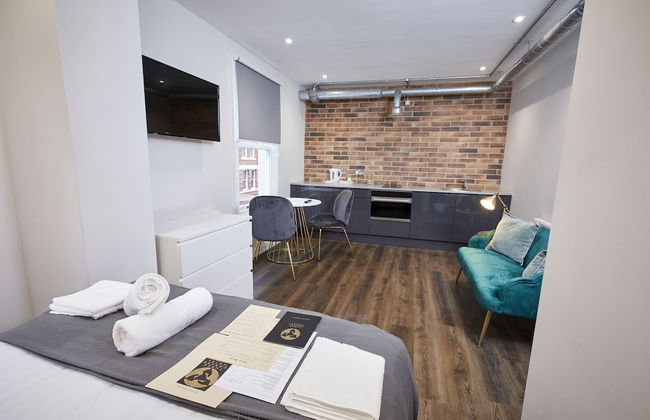 Three Cranes Serviced Apartments - Foto 4