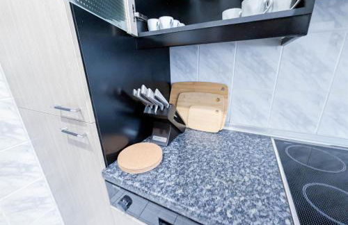 ALFA Stuttgart 3 Zimmer 6 Betten Apartment Zuffenhausen Porsche Bosch BZ WLAN EBK WM - Foto 17