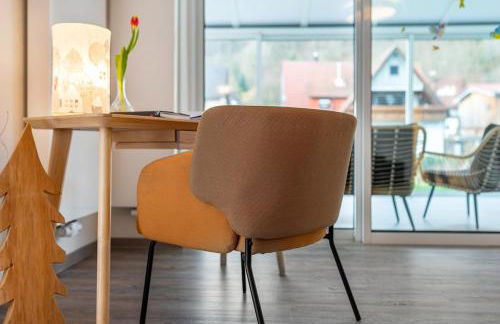 Ferienwohnung am Enzufer mit Wintergarten Bad Wildbad im Schwarzwald - Foto 6