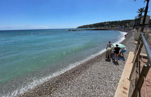 Le Santa Monica - Appartement Vue Mer proche Monaco ,Menton, Italie à Roquebrune Cap -Martin - Foto 45