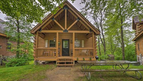 Cozy Retreat w/ Porch & Double JJ Resort Access! - Foto 3