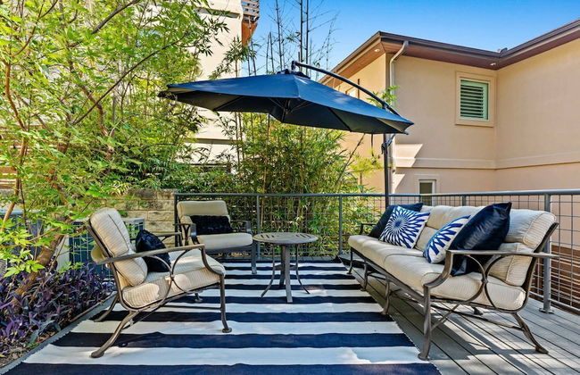 Style & Serenity - Steps Away From South Congress - Foto 33