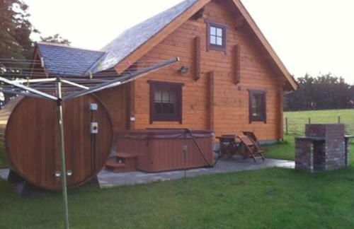 Norwegian Log Cabin The Roe Deer -sauna & hot tub - Foto 25
