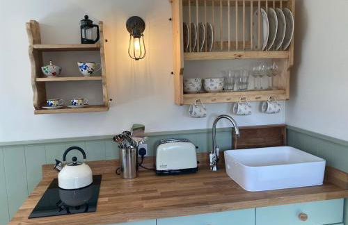 Lovely Shepherds hut near St Ives Cornwall - Foto 6