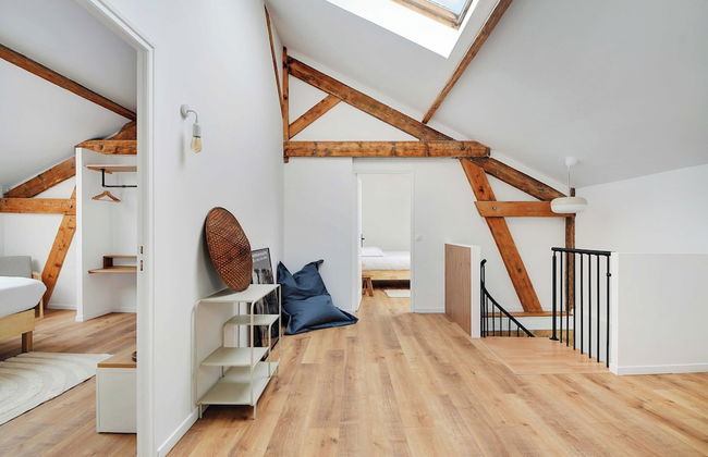 Modern Loft - 2br/4p- Saint-ouen-sur-seine - Foto 9