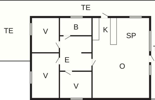 4 Person Holiday Home in Lemvig - Foto 29