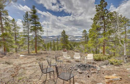 Panoramic Mountain-View Retreat with Hot Tub and Deck! - Foto 35