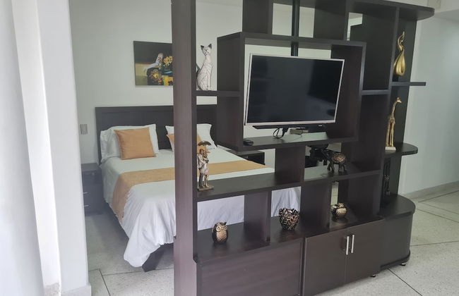 501 Moderno Aparta-Suite en Versalles Tipo Loft - Cali Tower Suites & Lofts - Photo 10