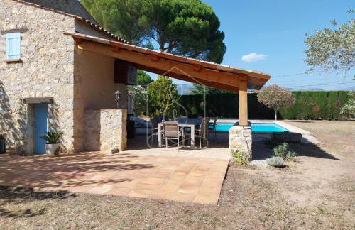 Le Mas Valou, villa en pierre dans les hauteurs de Fayence - Foto 11