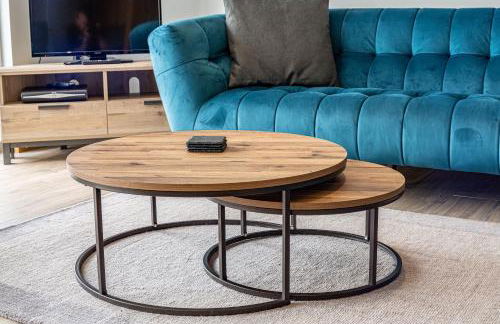 The Annexe, Luxury Property with Hot Tub at Pitilie Pods - Foto 22