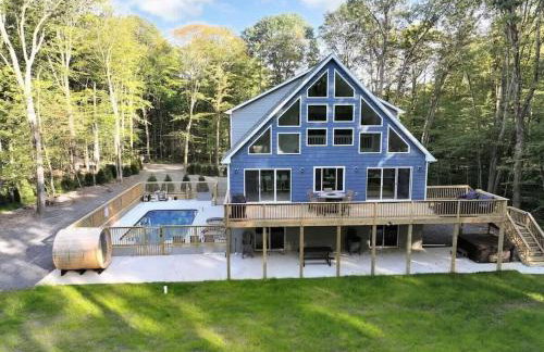 Big Villa 6Bd 7Ba Heated Pool Hot Tub Sauna Big Game Room - Foto 32
