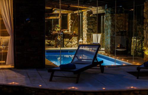 Rustic villa Radosic with indoor pool - Foto 50