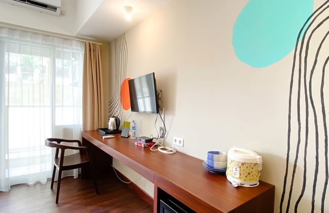 Best Choice And Homey Studio At LRT City Jatibening Apartment - Photo 5