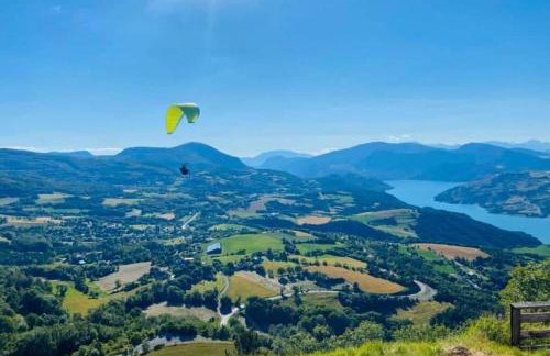 Gîte avec jacuzzi privatif - Foto 11