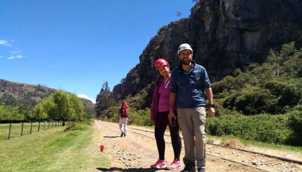 Rocas de Suesca Climbing, Abseiling + Cycling Tour - Foto 4